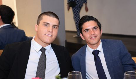  Piero Pizzuto y Fermín Azcona.