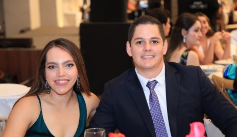  Damaris Jonguitud y Luis Monjarás.