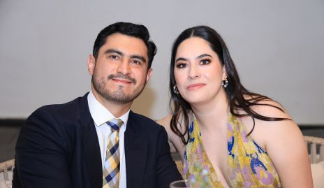  Alfonso Covarrubias y Jimena Estaca.