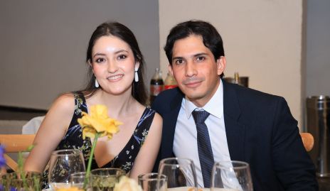  Vale González y Javier López.