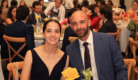  Valentina Gameros y Francisco Maza.