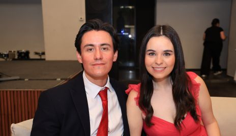  Edgardo de la Torre y Valeria de la Vega.