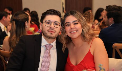 Juan Pablo Martínez e Isabela Motilla.