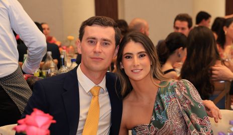  Iñaki Mendizábal y Nuria Oliva.