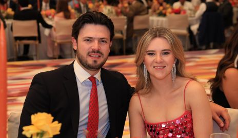  Pablo Labastida y Mariana Álvarez.