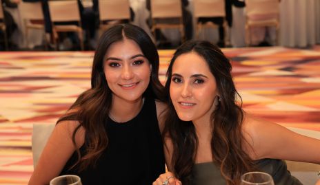  Pamela Michel y Ana Sofía Ayech.
