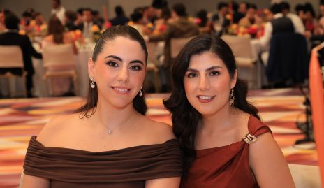  Camila Villarreal y Paulina Arizpe.