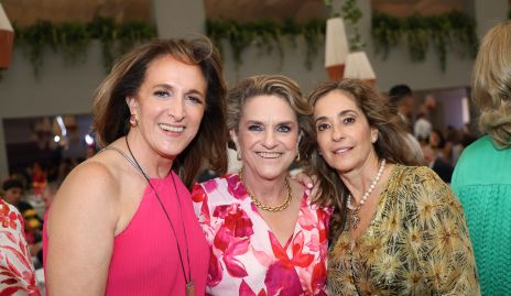  Clara Perogordo, Alicia Vertiz y Mónica Gaviño.