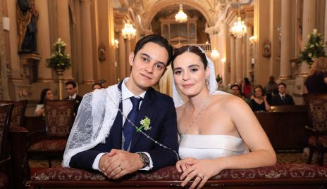  Mauricio Lasso y Gabriela Martins.