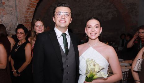  Aldo Martínez y Neumann y Alejandra Morales Hunter ya son esposos.