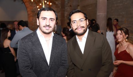  Iosu Curiel y David Galván.