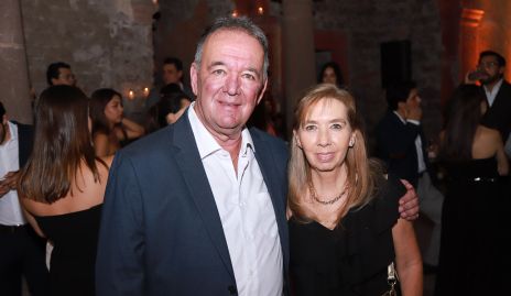  Fernando Anaya y Mercedes Hunter.
