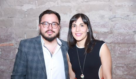  Francisco Cadena y Marina Narváez.