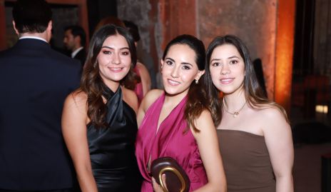  Pamela Michel, Ana Sofía Ayech, y Ana Gaby Alba.