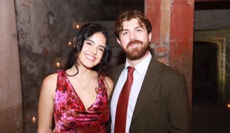  Abigail López y Rayner Neumann.