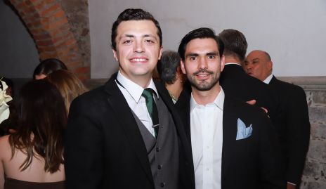  Aldo Martínez y Héctor D’ Argence.