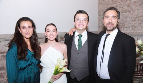  Fernanda Saiz, Ale Morales, Alfo Martínez y Wilfrido Martínez.