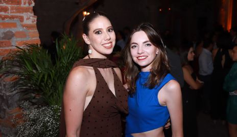  Ana Morales y Sofía Valle.