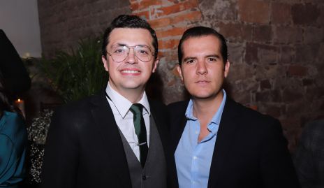  Aldo Martínez y Juan Fer Rojas.
