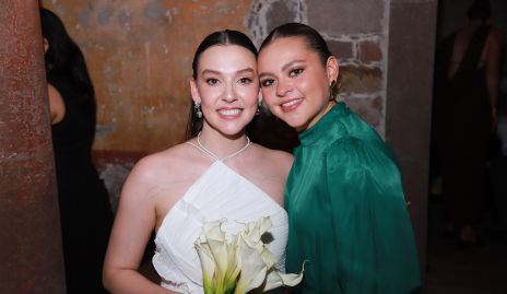  Alejandra Morales y Marce Iturriaga.