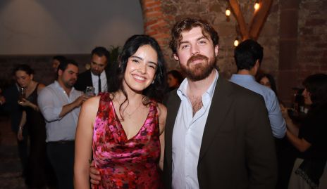 Abigail López y Rayner Neumann.