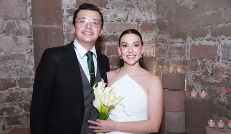  Aldo Martínez y Alejandra Morales Hunter.