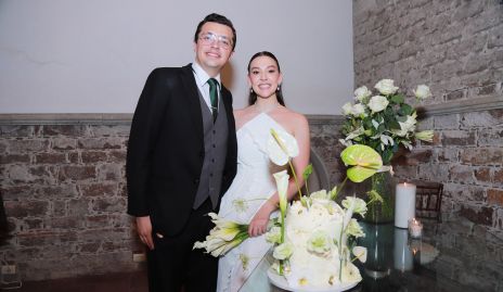 Aldo Martínez y Alejandra Morales Hunter.