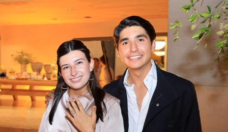  Ana Paula y Miguel se comprometieron en matrimonio.
