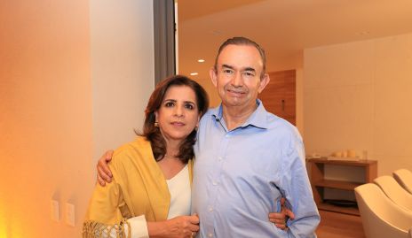  Ana Emelia Tobías y Alejandro Pérez.