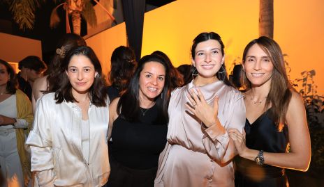  Daniela Yamil, Mónica Estrada, Ana Paula García y Katia García.
