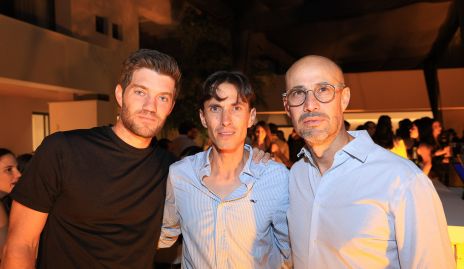  José Manuel Hernández, Jonathan Rivera y Alejandro Gutiérrez.