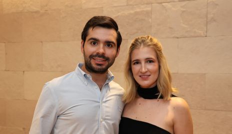  Rodrigo Pérez y Macarena Anaya.