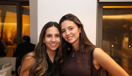  Verónica Gómez y Cristina Nava.