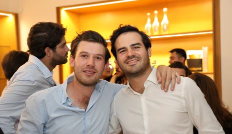  Oscar Mendizábal y Jero Gómez.
