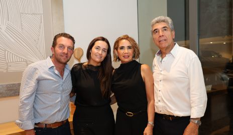  Jorge, Carla, Isabel y Rafael.