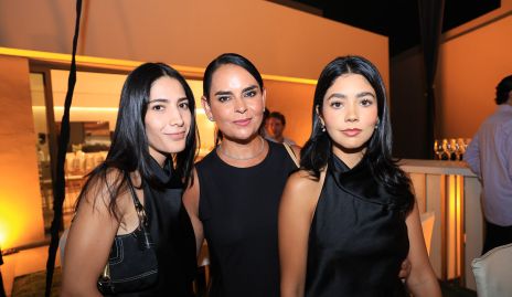  Laura López, Marily de Tobías y Ana Paula Lafuente.