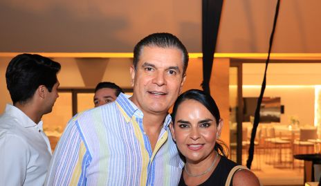  Javier Tobías y Marily de Tobías.