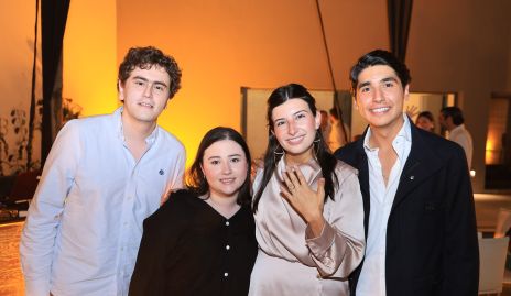  Rodrigo de Luna, Cecilia Palau, Ana Paula García y Miguel Tobías.