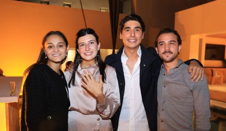  Úrsula, Ana Paula García, Miguel Tobías y Santi.