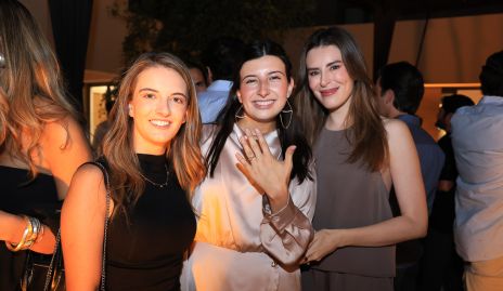  Melisa Meade, Ana Paula García y Laura Ortuño.