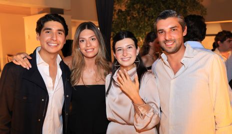  Miguel Tobías, María José Macías, Ana Paula García y Jerónimo Labastida.