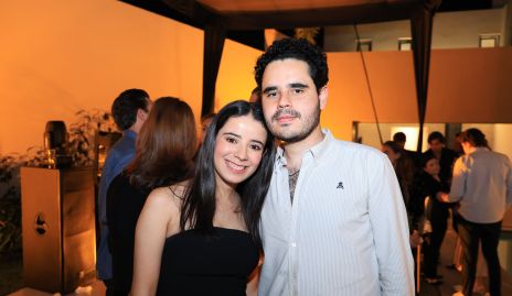  Daniela Navarro y Federico Delgado.