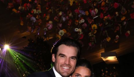  Alfredo Cano y Ana Victoria de la Rosa ya son esposos.