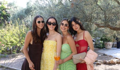  Camila Madero, Ana Paula Zavala, Dina Bazán y Sofía Camacho.