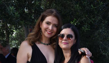  María Eva Diez Gutiérrez y Eva Sanabria.