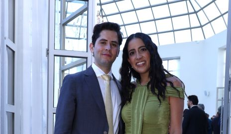  Luis Carlos Fernández y Ximena Cortés.