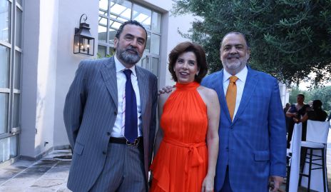  Sergio Cota, Catalina Sepúlveda y Carlos Herrera.