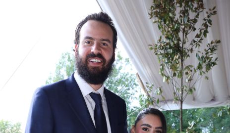  José de la Rosa y Samantha del Toro.