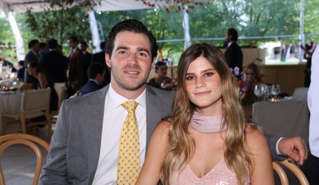  Miguel Meade y Alejandra Arena.