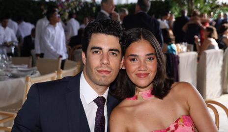  Eduardo Gallegos y Eugenia Guerra.